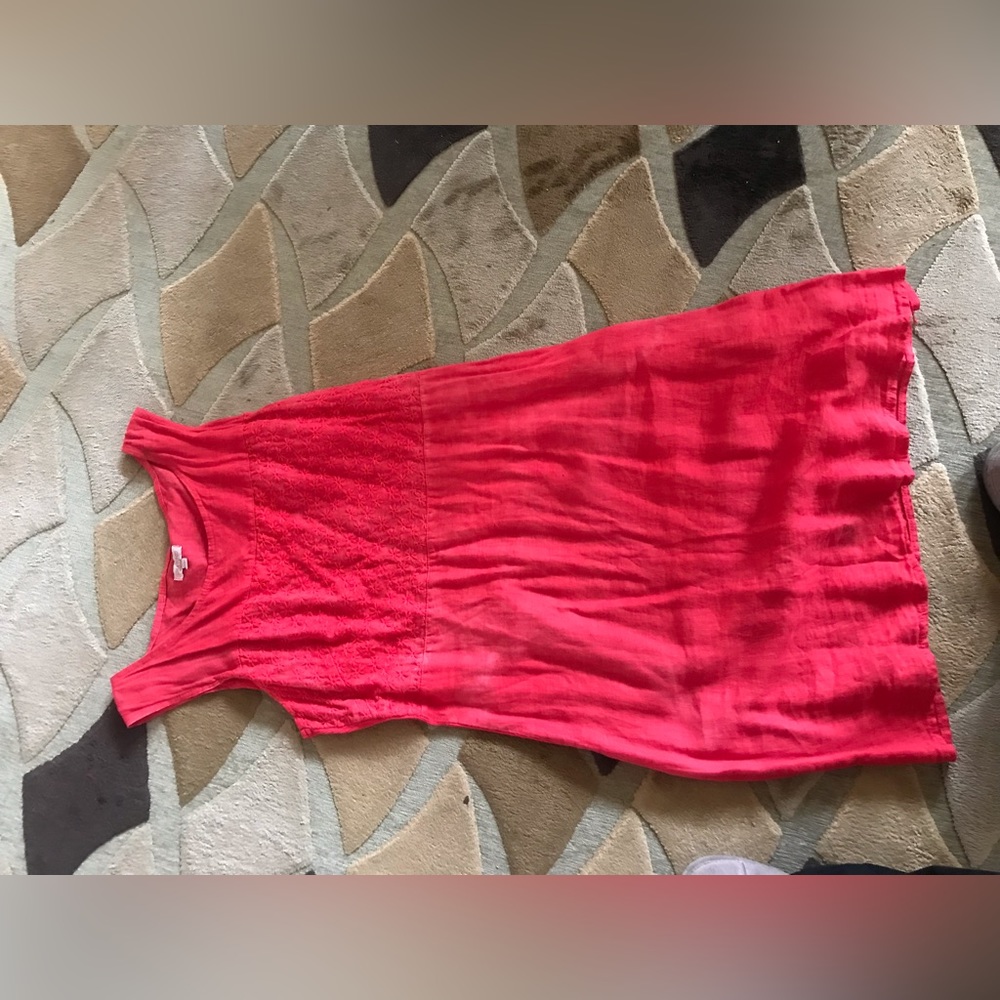 Linen Xl lisa Romeo dress